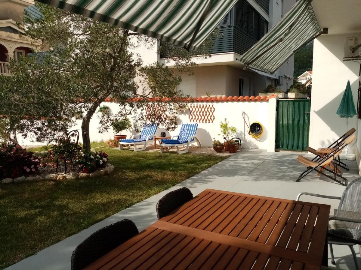 Tihana-Ground Floor With Large Terrace Makarska Extérieur photo