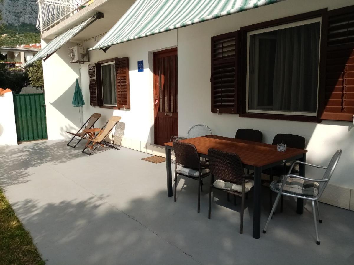 Tihana-Ground Floor With Large Terrace Makarska Extérieur photo