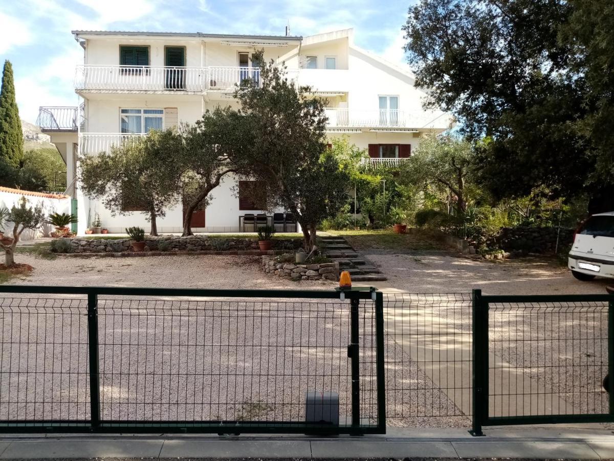 Tihana-Ground Floor With Large Terrace Makarska Extérieur photo