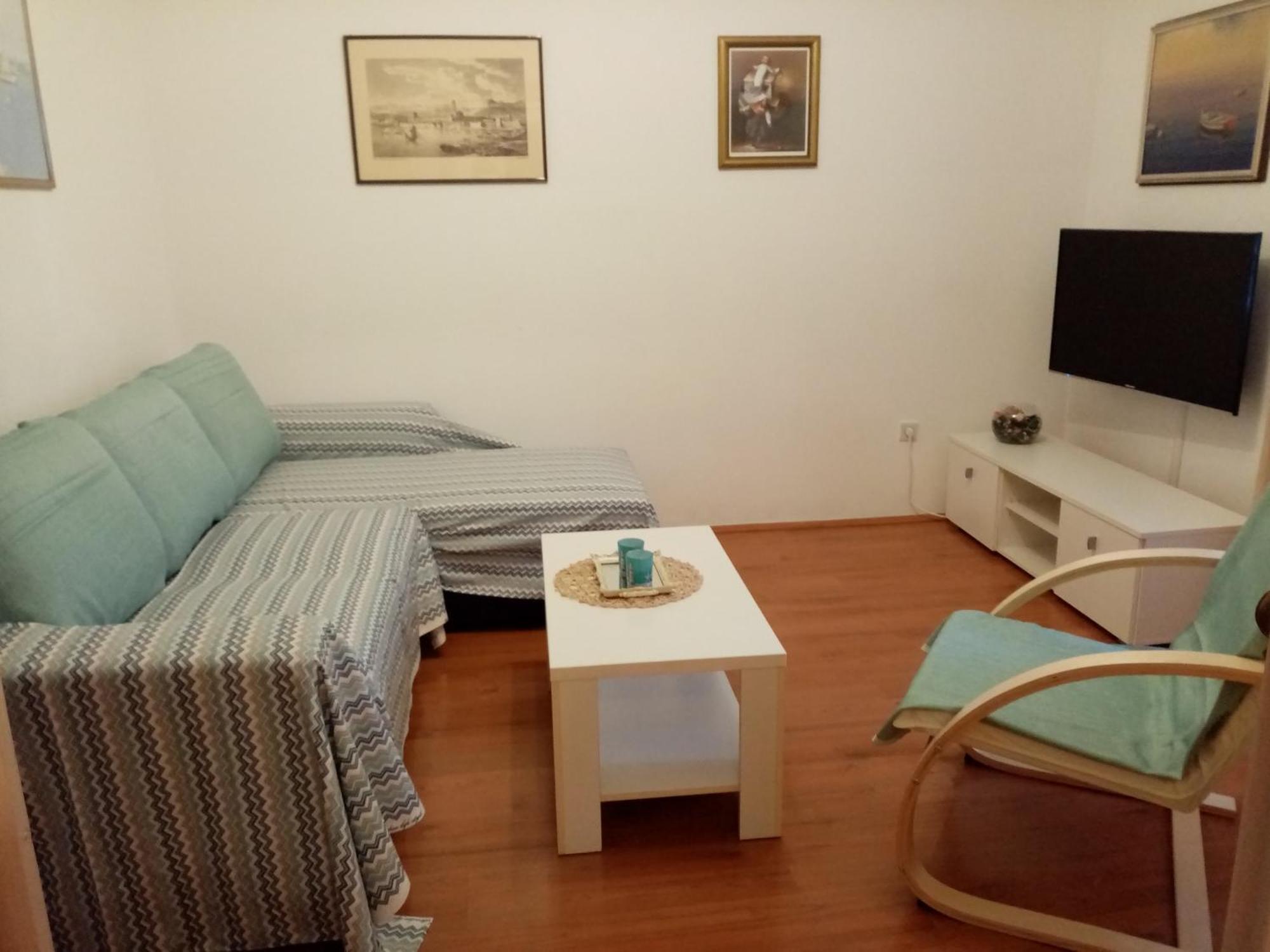 Tihana-Ground Floor With Large Terrace Makarska Extérieur photo